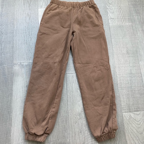Pacsun Brown Sweatpants - Picture 1 of 2